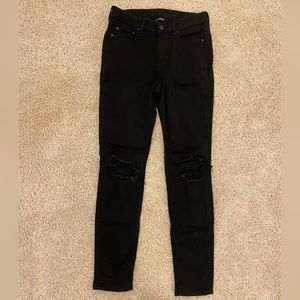 American Eagle high waisted skinny jeans